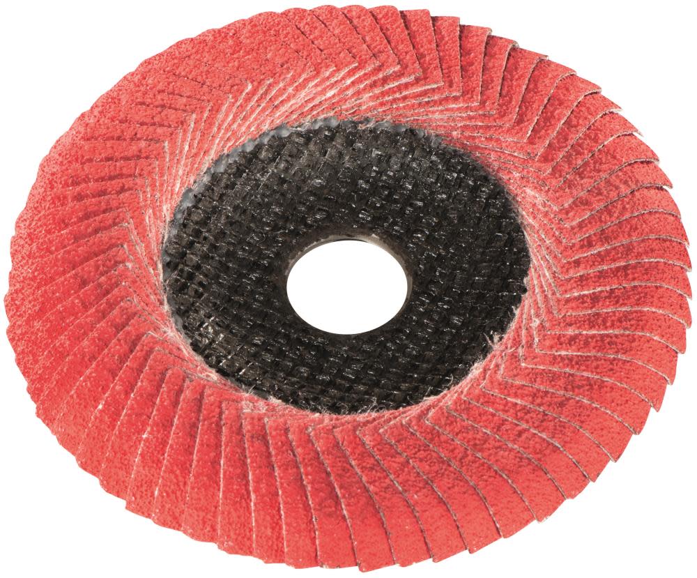 Metabo 5″ x 7/8″ P80 Ceramic Convex Flap Disc - Flockneti