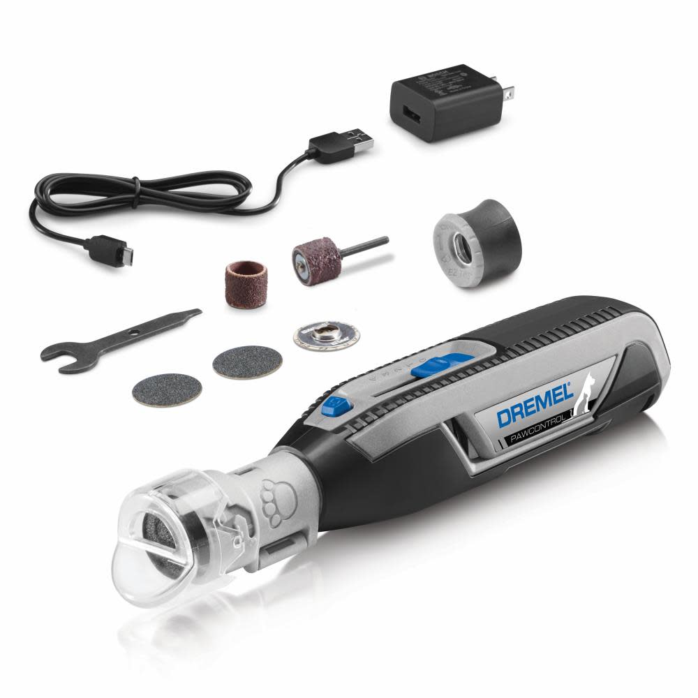 Dremel Pet Nail Grooming Kit 4 Volt Cordless - Flockneti