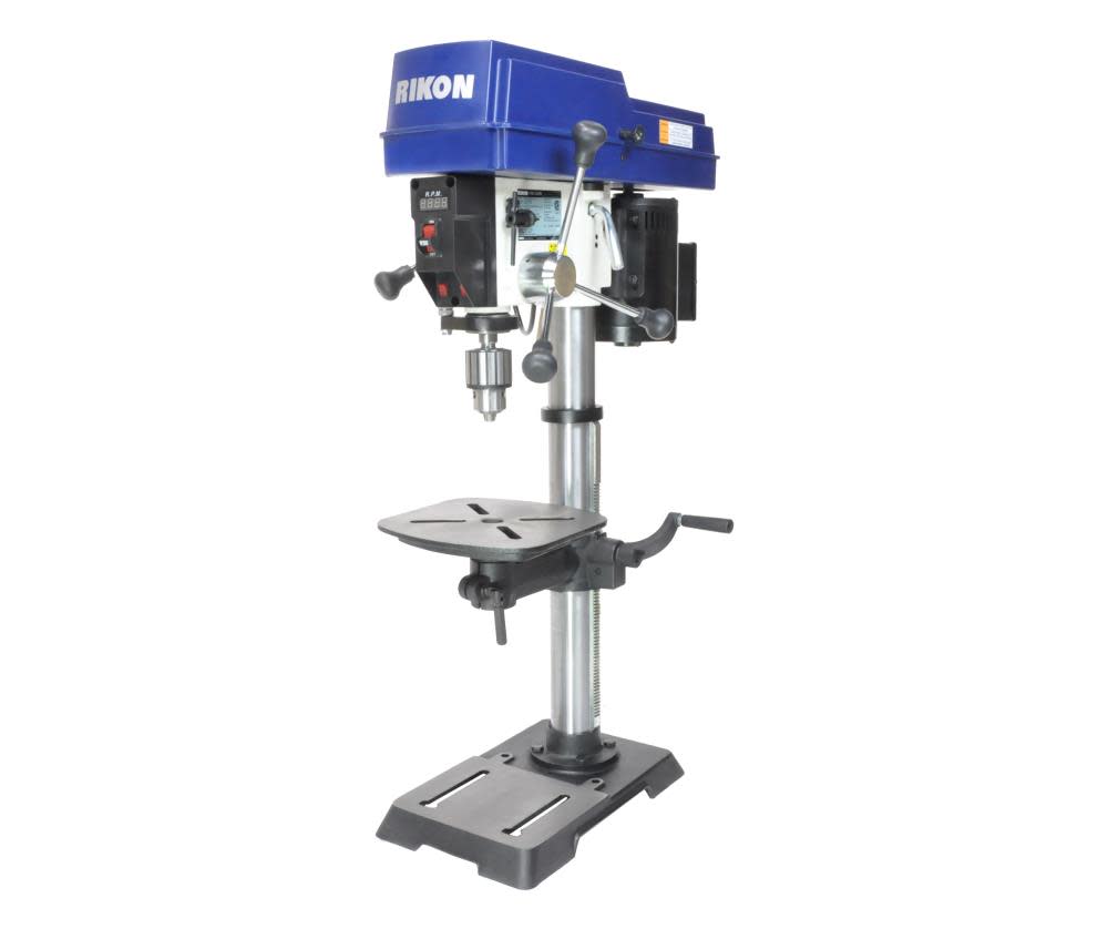 Rikon 12 Variable Speed Drill Press - Flockneti