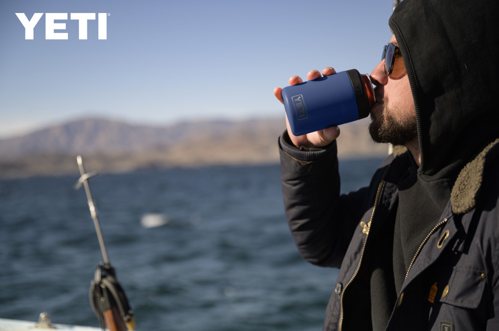Yeti Rambler Colster Can Insulator – White - Flockneti