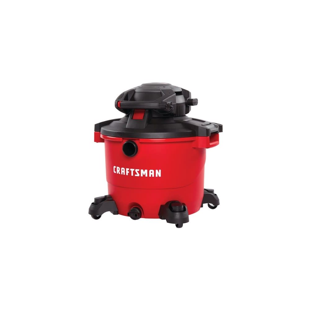 Craftsman Wet/Dry Vacuum 16 Gallon Corded 120V 6.5HP Peak - Flockneti