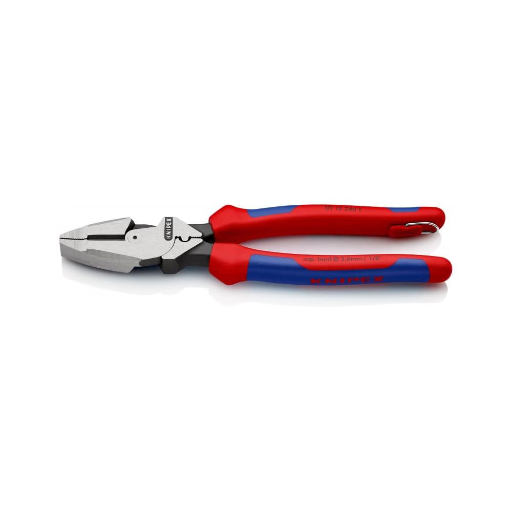 Knipex Linemans Pliers Multi Component Grip 240mm - Flockneti