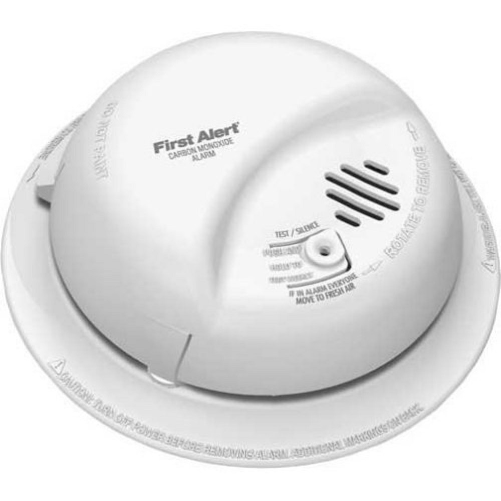First Alert Hardwired Carbon Monoxide Alarm with Battery Back-up - Flockneti