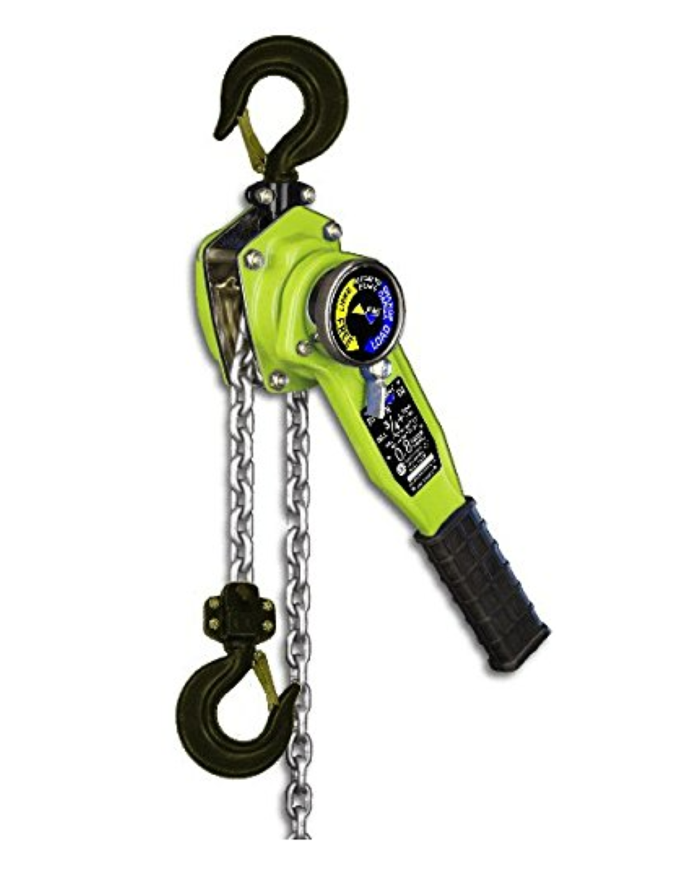 All Material Handling Lever Chain Hoist 3/4 Ton Capacity 10′ Lift - Flockneti