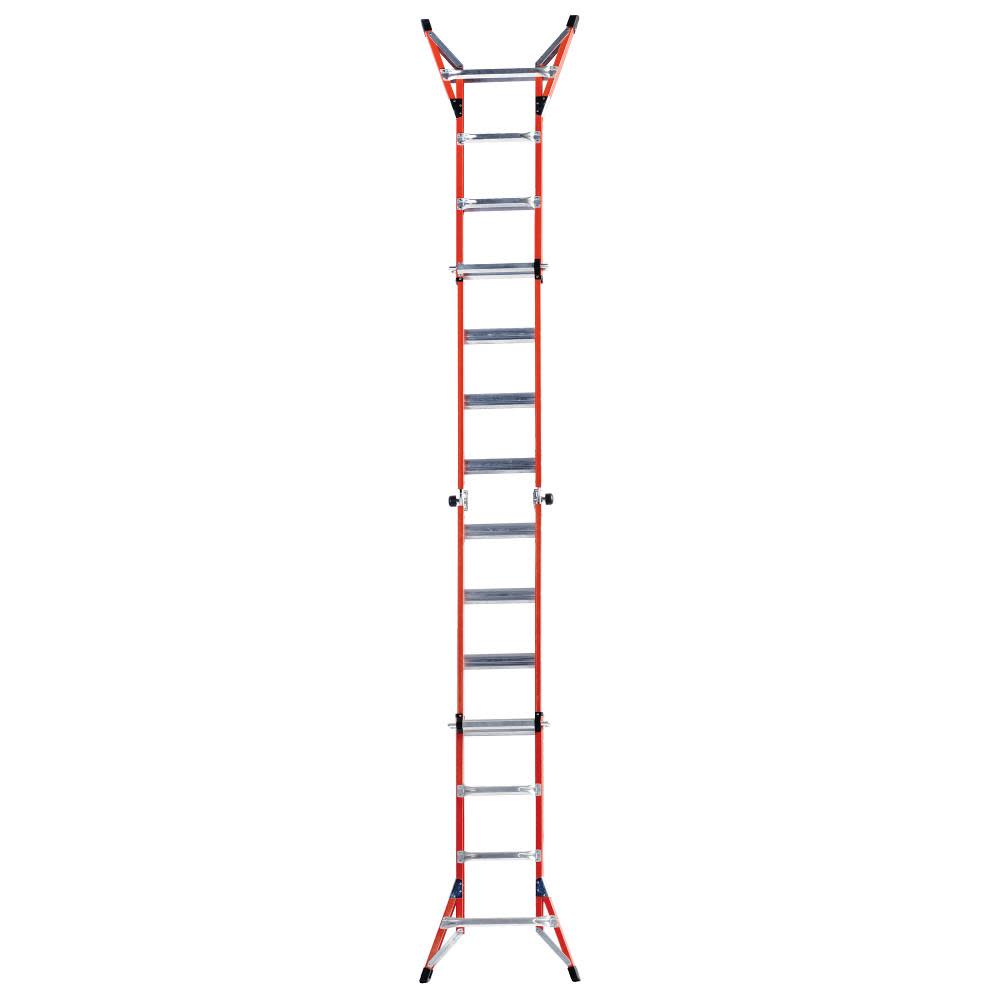 Werner 17 Ft. Type IA Fiberglass Multi-Position - Flockneti