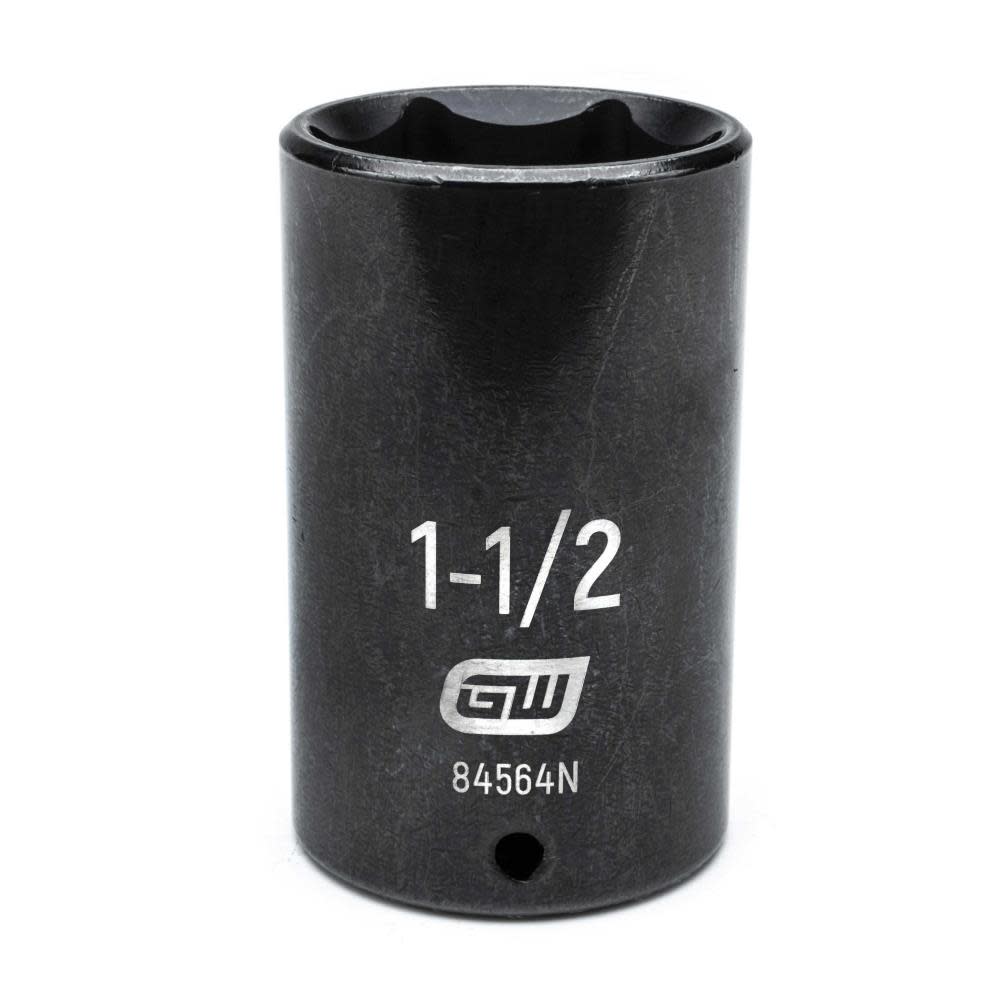 GEARWRENCH 1/2″ Drive 6 Point Deep Impact SAE Socket 1-1/2″ - Flockneti