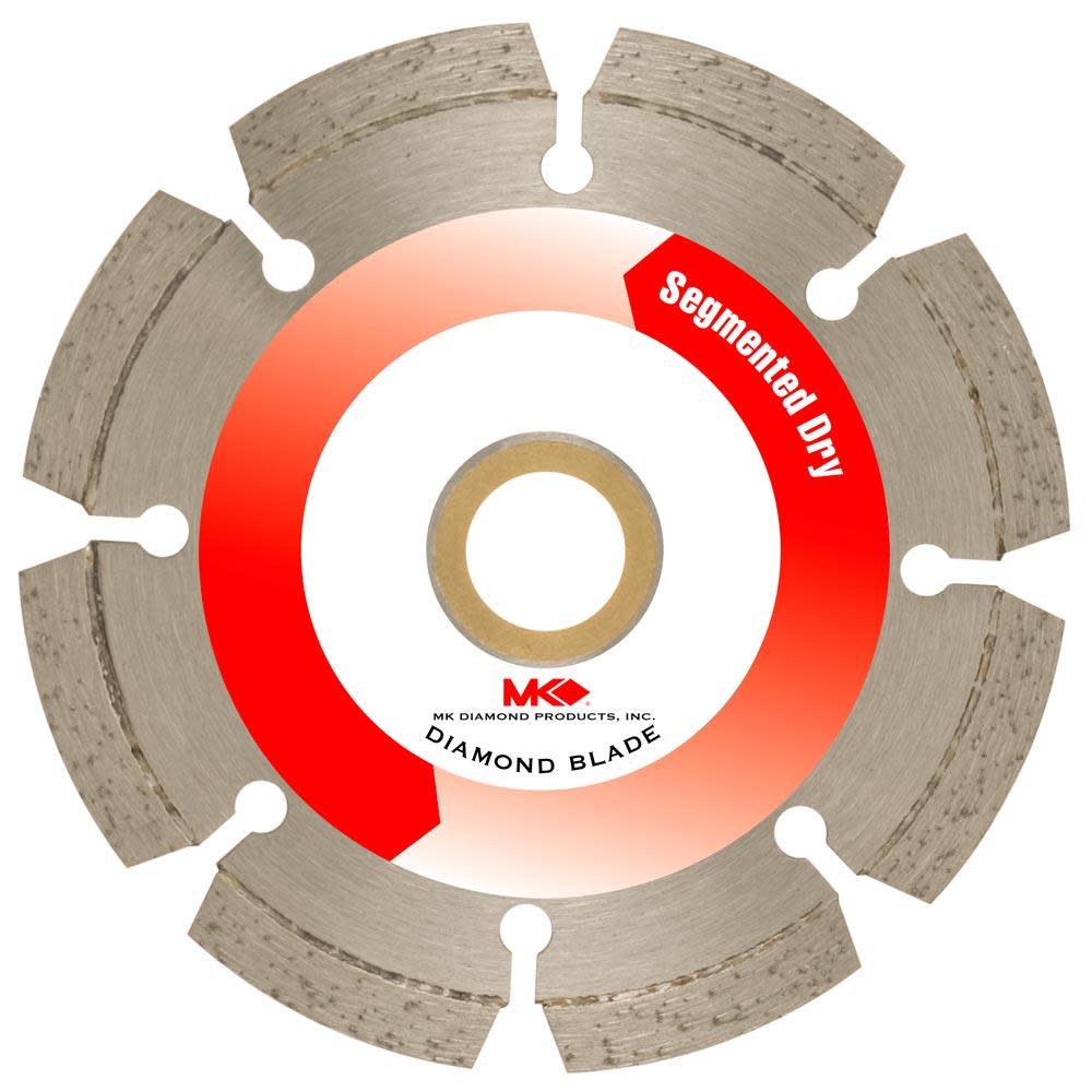 M K Diamond MK-304D 4-1/2In Segmented Diamond Blade - Flockneti