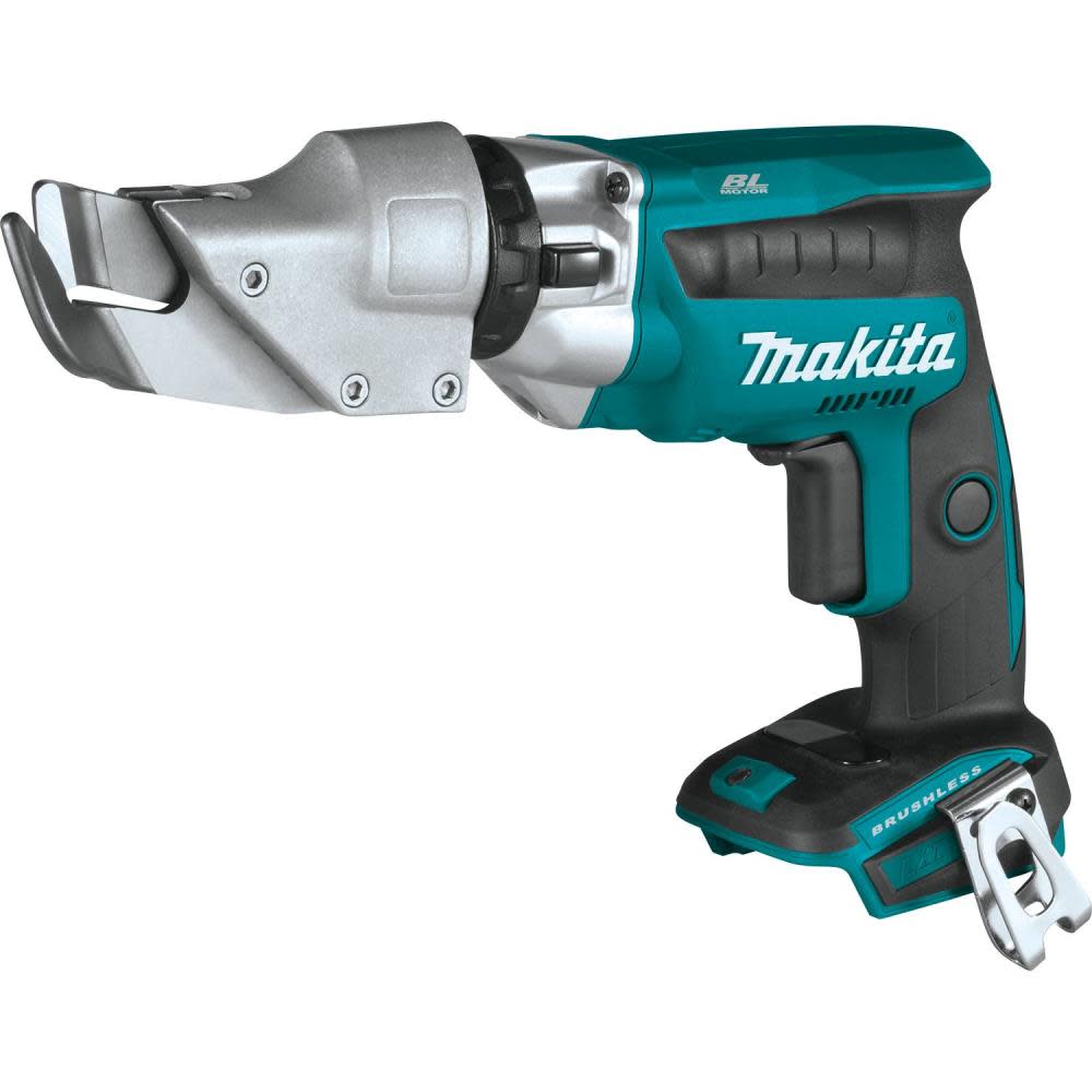 Makita 18V LXT Offset Shear 18 Gauge Bare Tool - Flockneti