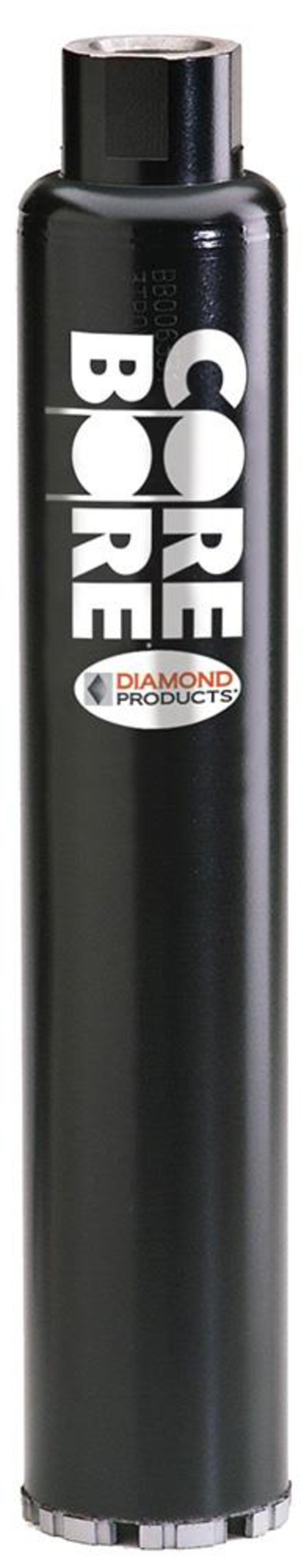 Diamond Products 4 In. Premium Black (P) Wet Coring Bit - Flockneti
