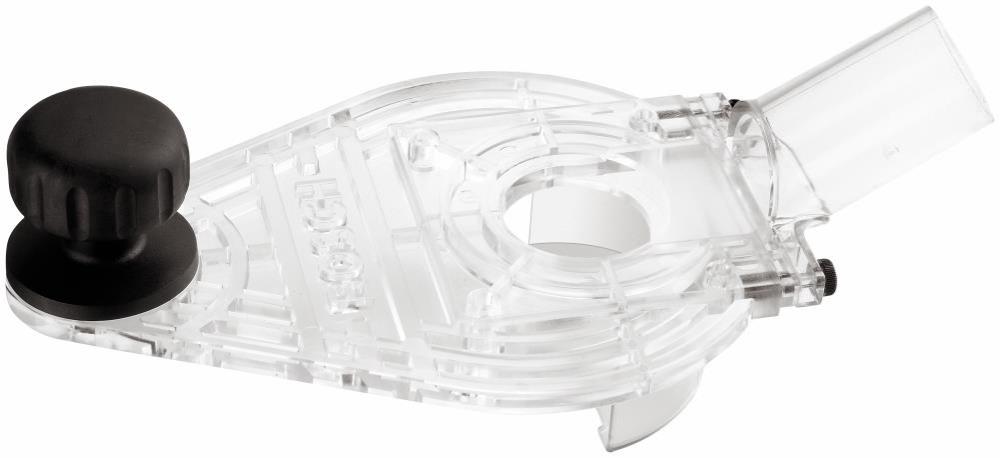 Bosch Side-Handle Subbase with Dust Extraction Port - Flockneti