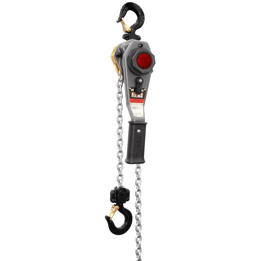 JET JLH-75WO-5 3/4T LVR HST 5 Ft. LFT&JLP - Flockneti
