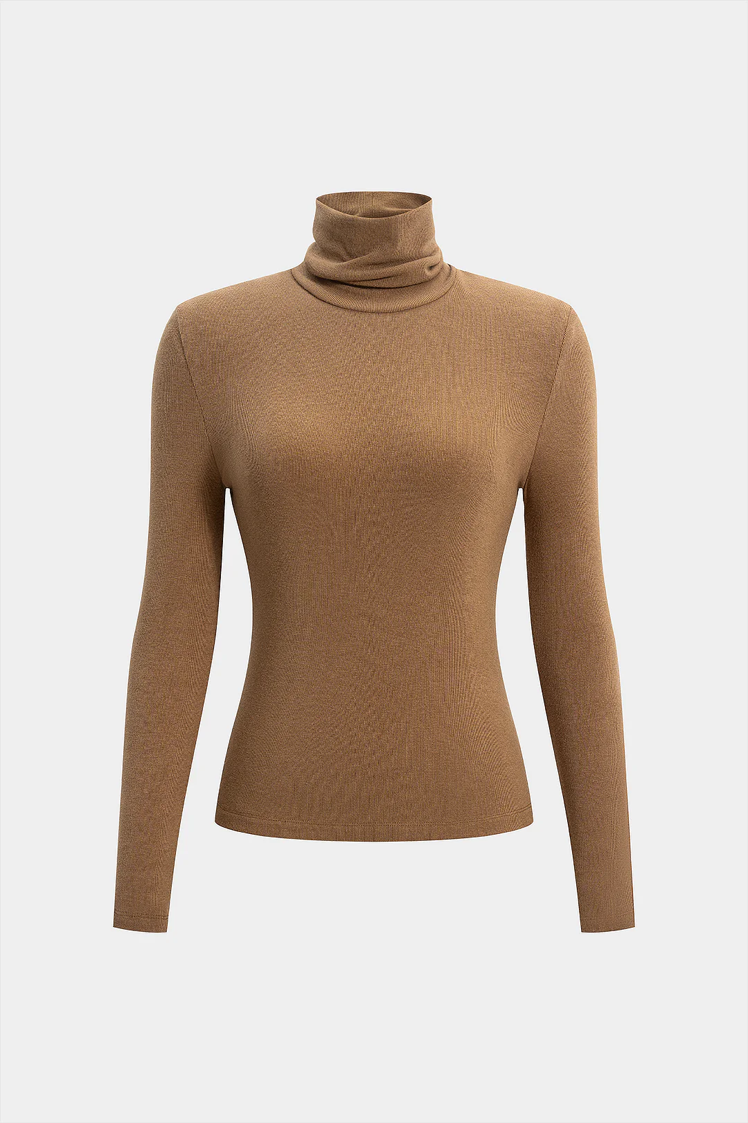 Mock Neck Long-Sleeve Top - Flockneti