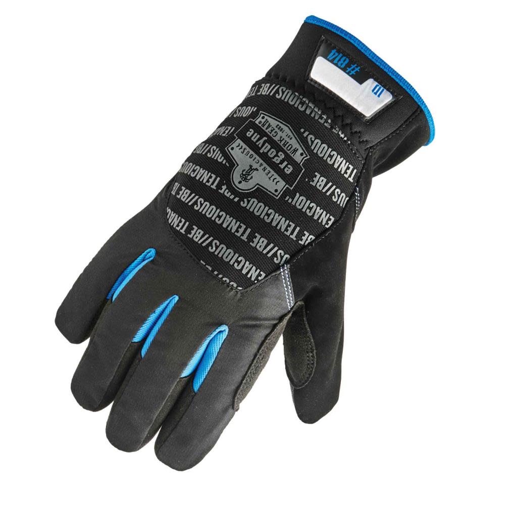 Ergodyne 814 Pro Flex Thermal Utility Gloves - Flockneti
