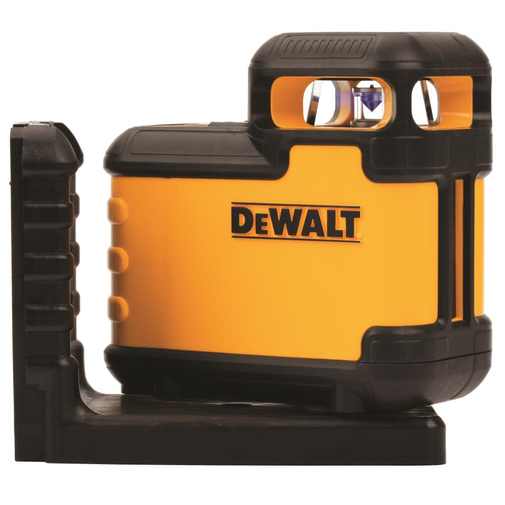 DEWALT 360 Degree Red Beam Cross Line Laser - Flockneti