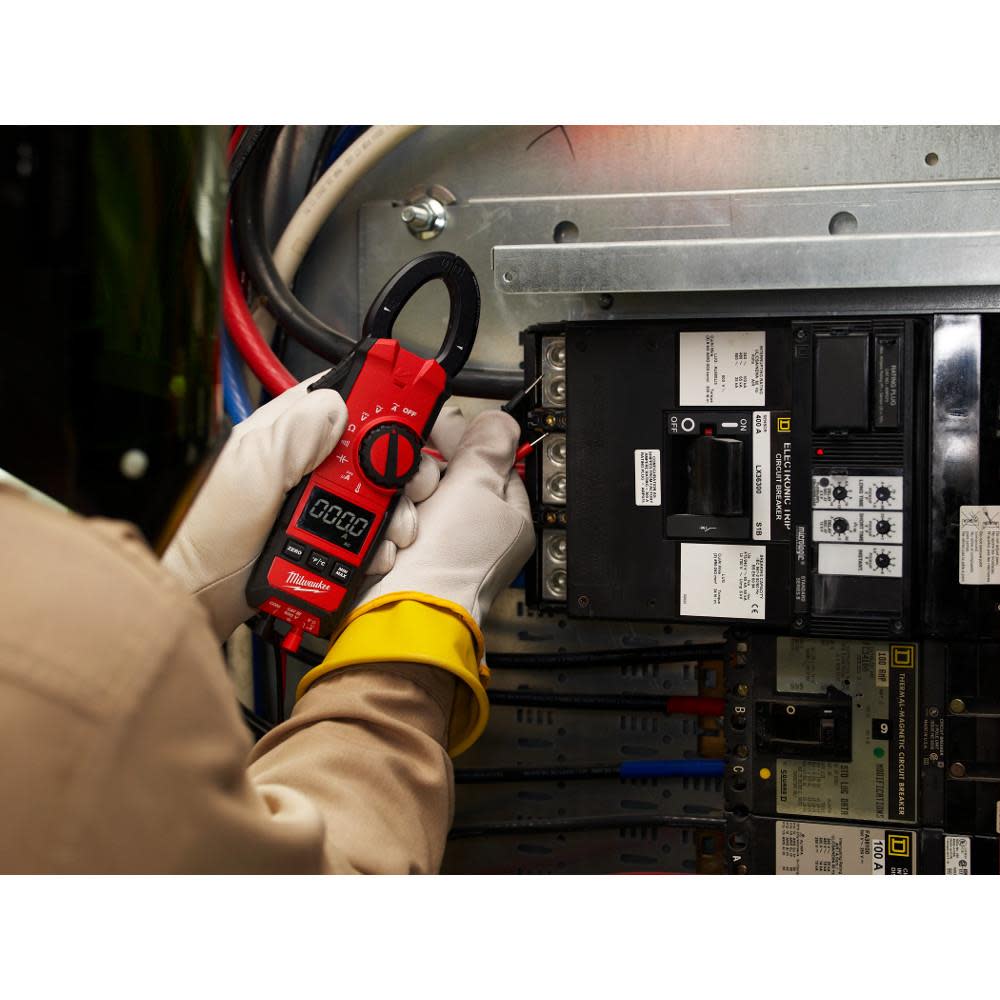 Milwaukee True RMS HVAC/R Clamp Meter - Flockneti