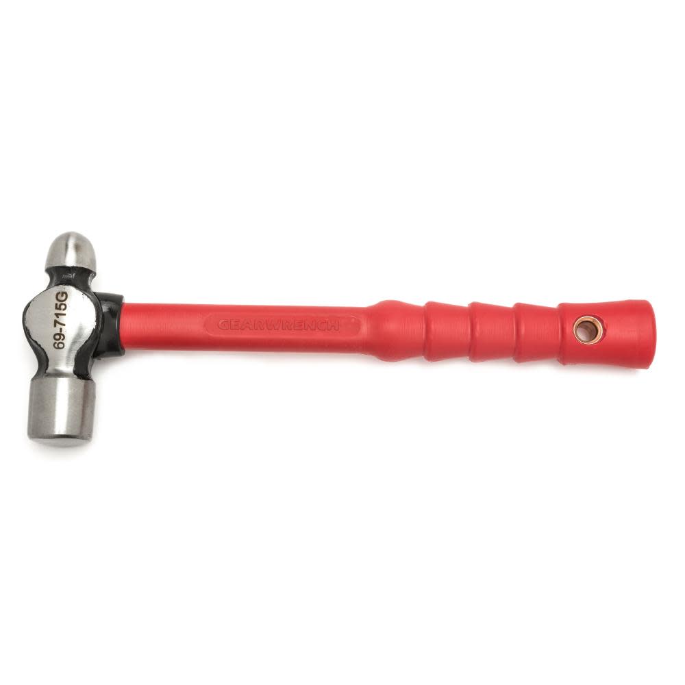 GEARWRENCH Ball Pein Hammer MaxxLock 14 In. 32 Oz - Flockneti