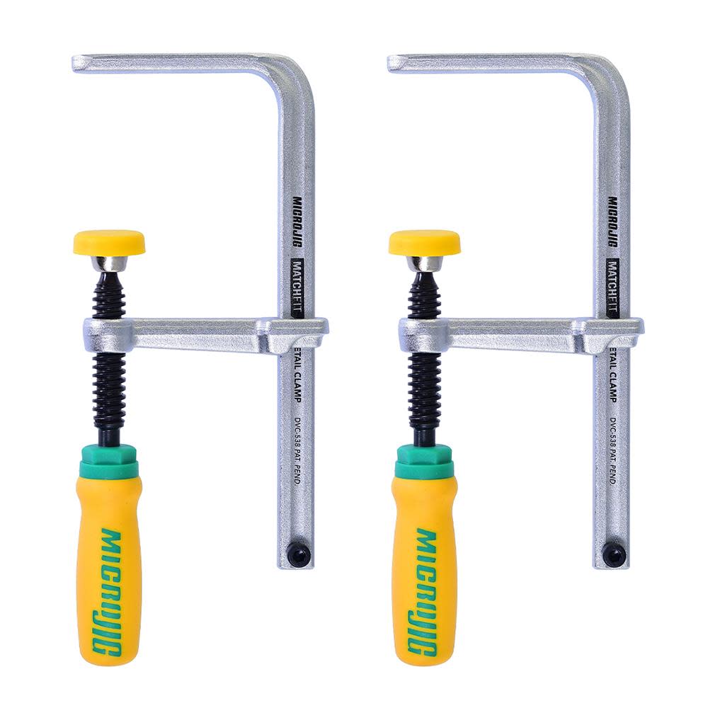 Microjig MATCHFIT Dovetail Clamps - Flockneti