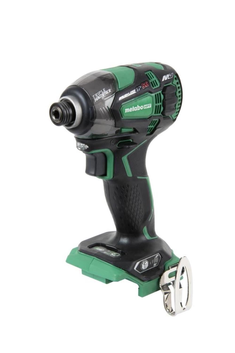 Metabo HPT Multivolt 36V Brushless Triple Hammer Impact Driver (Bare Tool) - Flockneti