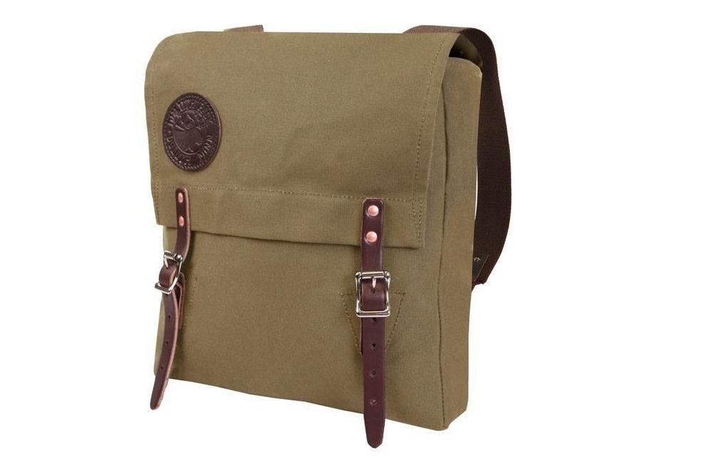 Duluth Pack 9 Liter Capacity Khaki Box Style Child’s Backpack - Flockneti