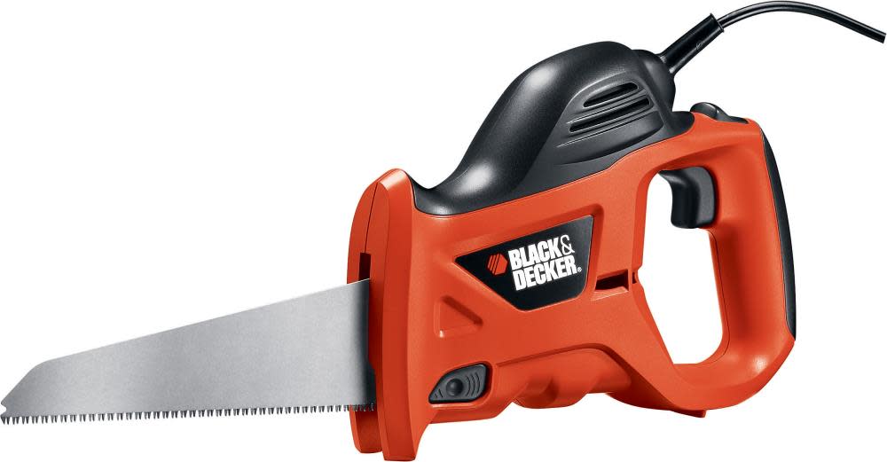 Black and Decker Powered Handsaw with Storage Bag - Flockneti