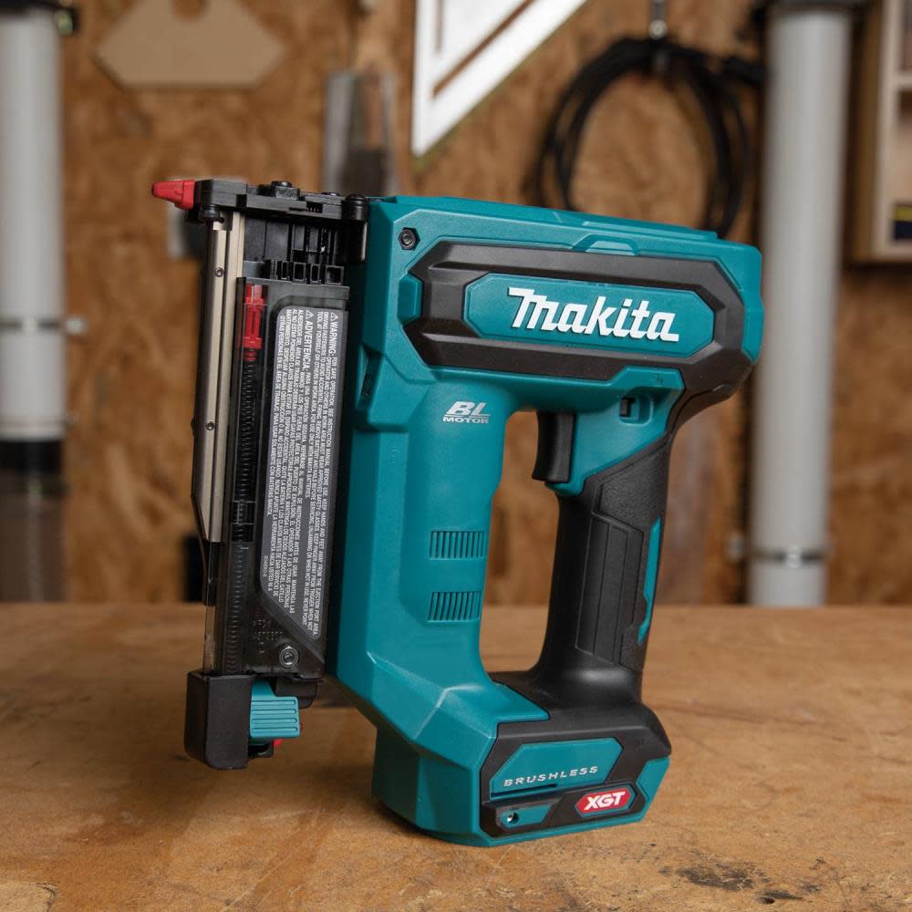 Makita 40V max XGT Pin Nailer 23 Gauge Bare Tool - Flockneti