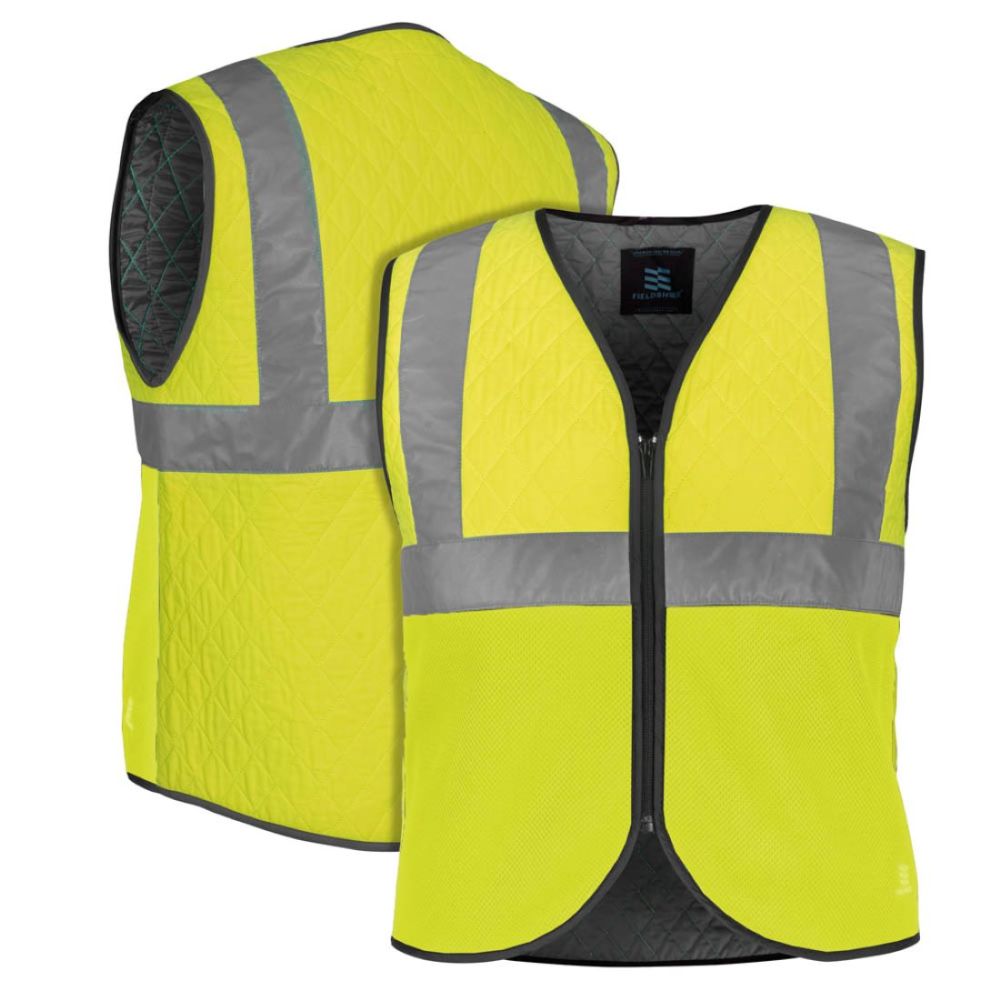 Mobile Cooling Pro Vest Unisex Hi Vis 2X - Flockneti