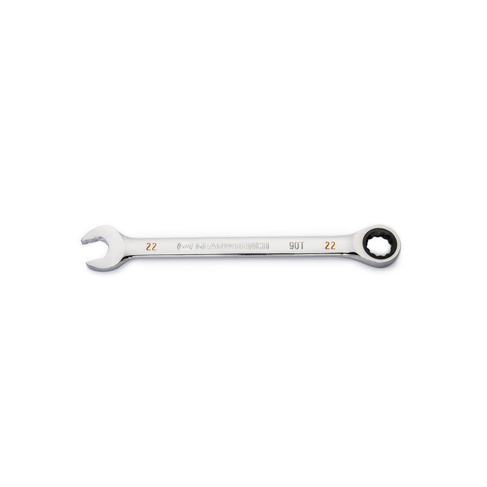 GEARWRENCH 22m 90T 12 Point Ratcheting Combination Wrench - Flockneti