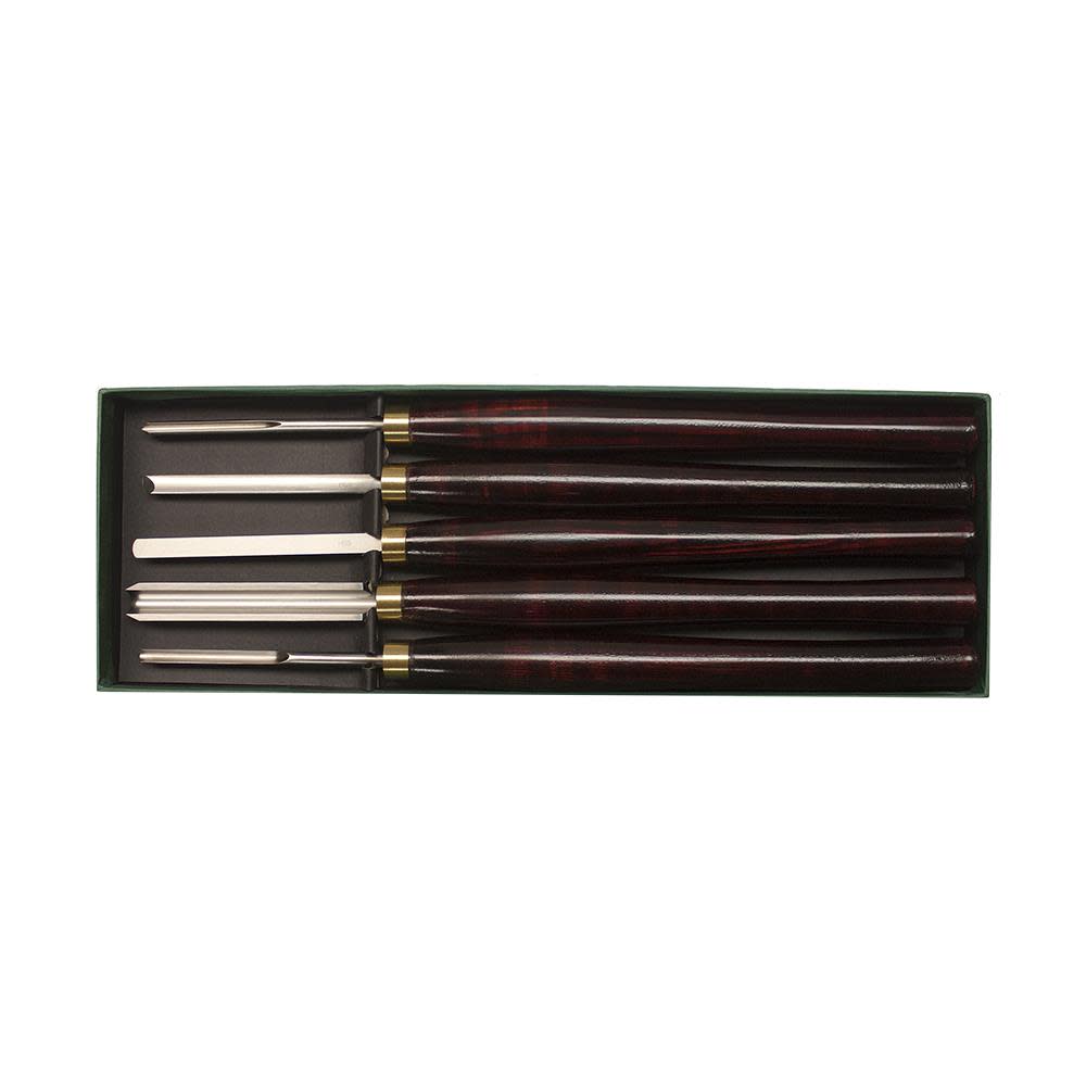 Nova Standard Turning Chisel Set 5 Pc - Flockneti