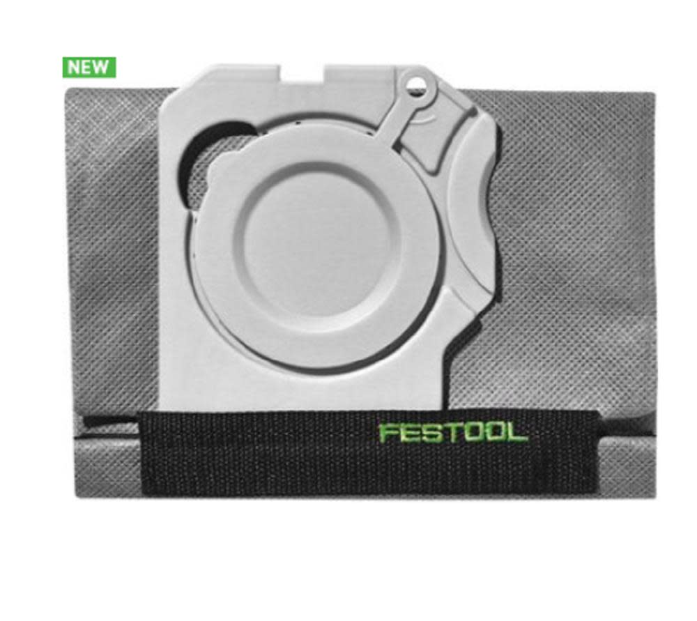 Festool Longlife Filter Bag for CT SYS Mobile Dust Extractors - Flockneti