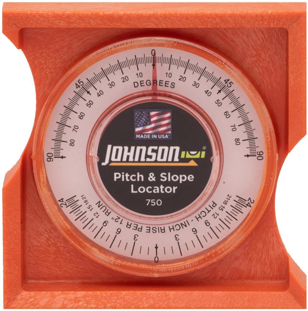 Johnson Level Pitch & Angle Locator - Flockneti