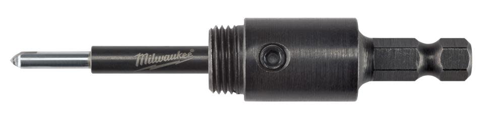 Milwaukee Retractable Starter Bit with Large Arbor - Flockneti