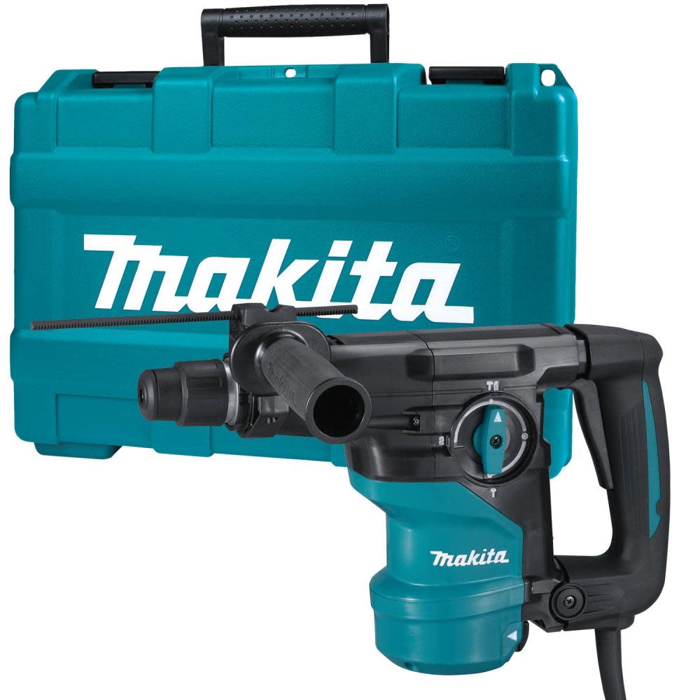 Makita Rotary Hammer 1 3/16” accepts SDS PLUS bits L Shape - Flockneti