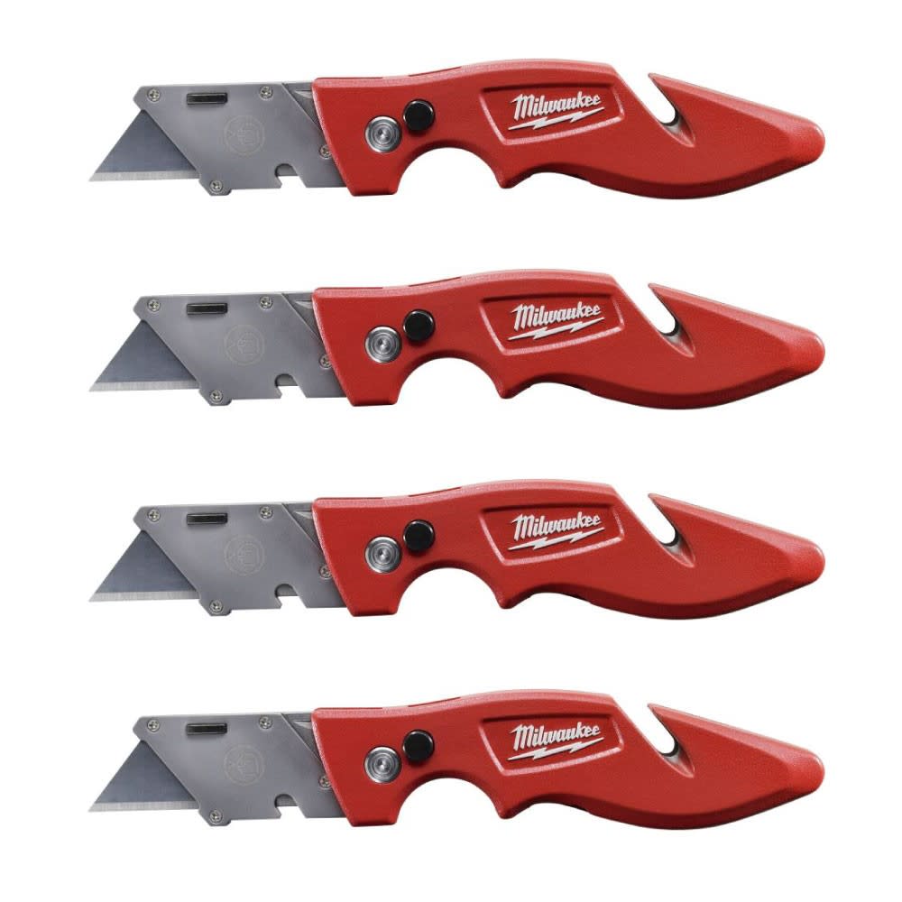 Milwaukee Fastback Flip-Blade Utility Knife - Flockneti