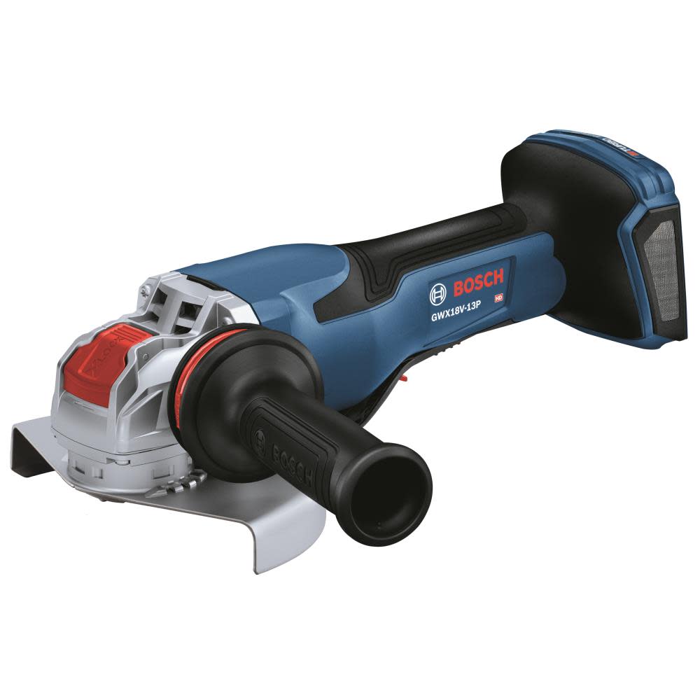 Bosch PROFACTOR 18V Spitfire 5-6″ Angle Grinder X-LOCK with Paddle Switch Bare Tool - Flockneti