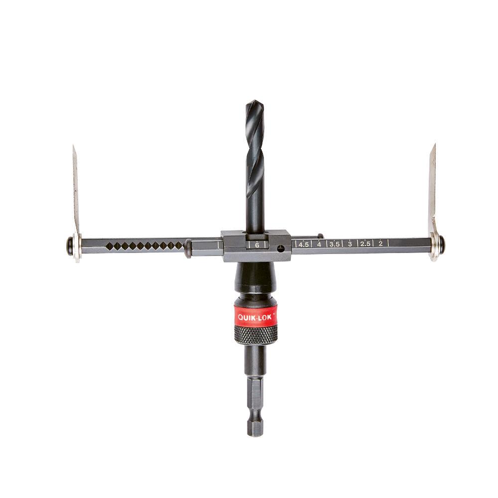 Milwaukee Adjustable Hole Cutter - Flockneti