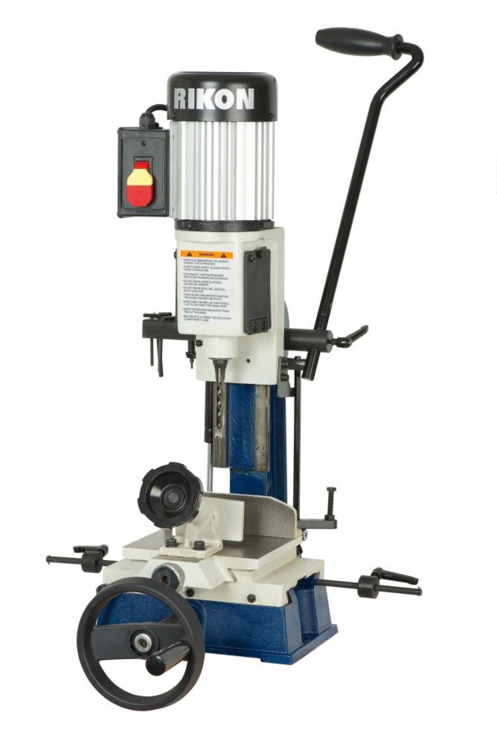 Rikon 1/2 HP Mortiser with X/Y Adjustable Table - Flockneti