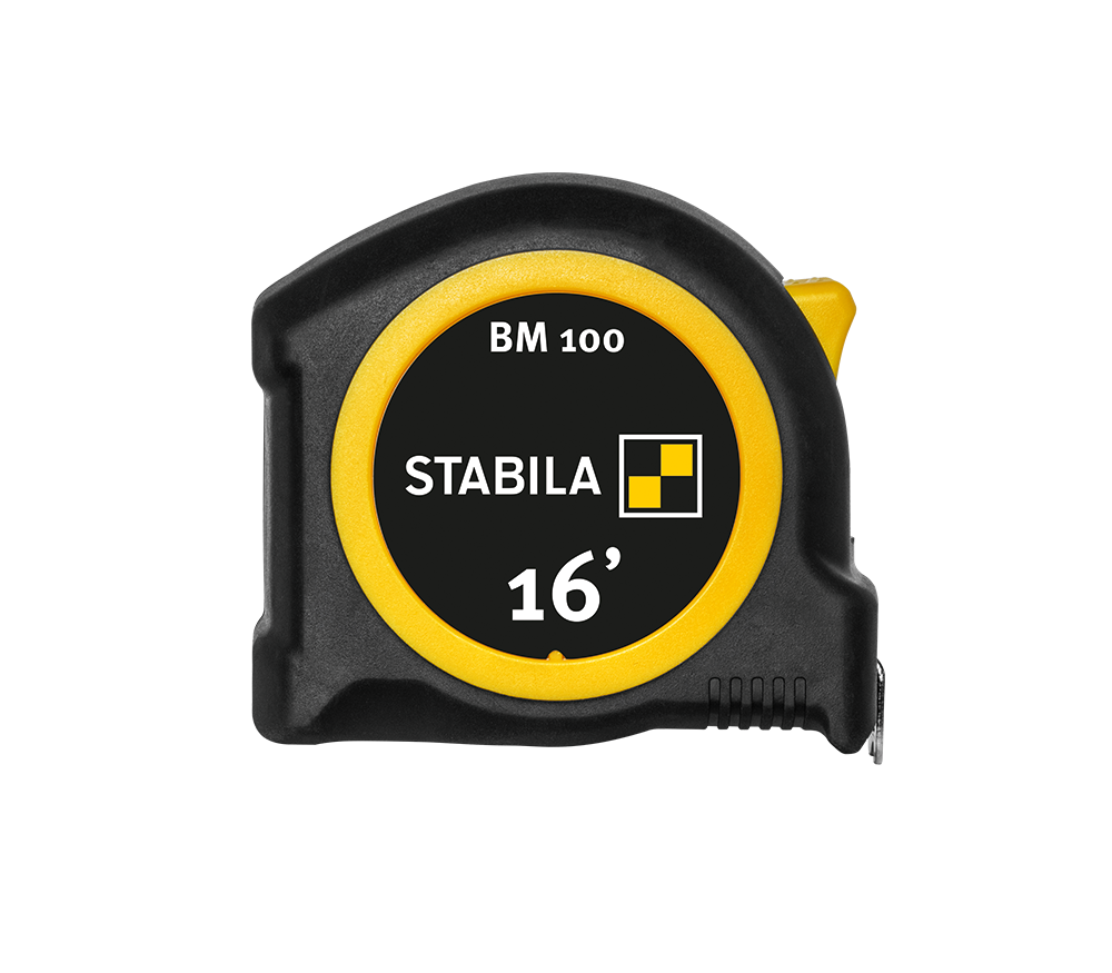 Stabila Tape Measure BM 100 16 Feet Inch - Flockneti