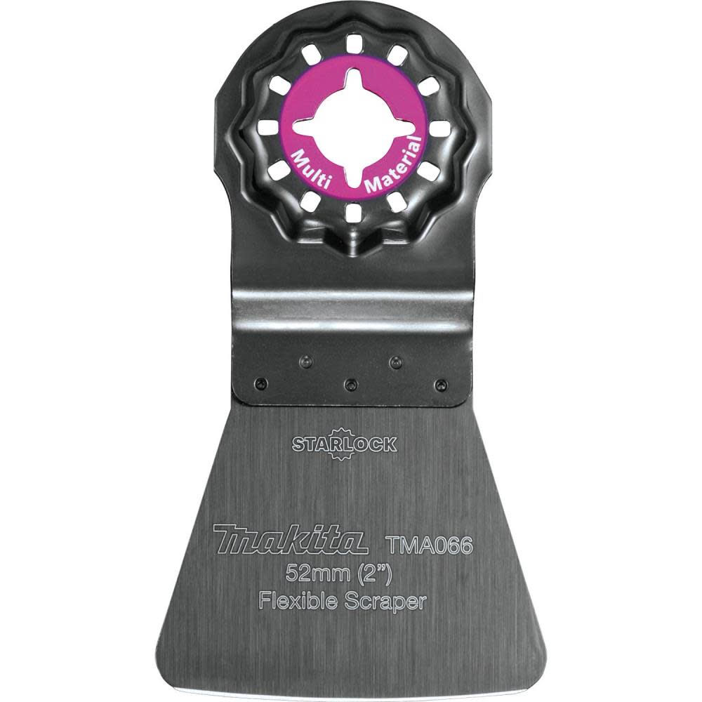Makita 2″ Starlock Scraper Blade - Flockneti