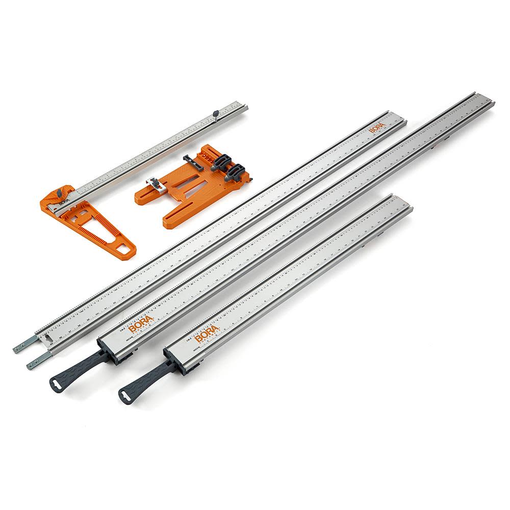 Bora Portamate 5 Piece WTX Premier Set - Flockneti