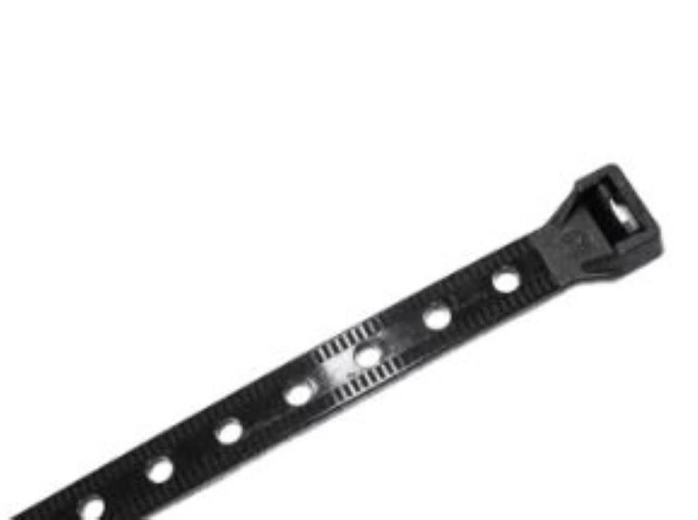 Southwire UVB Cable Tie 11″ 90 Lb. Black 100pk - Flockneti