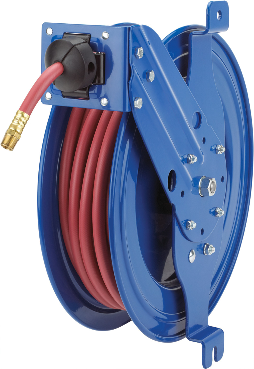 Coxreels Side Mount Reel with Guide Arm 3/8″ x 50′ 300PSI Air/Water - Flockneti