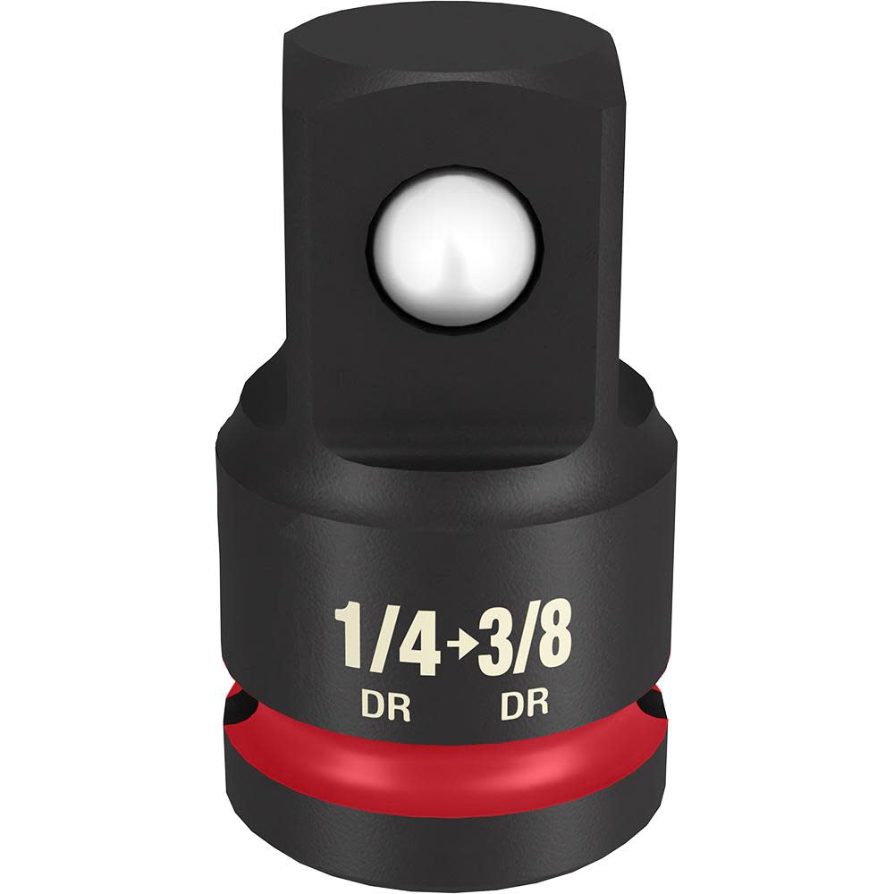 Milwaukee SHOCKWAVE Impact Duty Adapter 1/4″ Drive to 3/8″ Drive - Flockneti