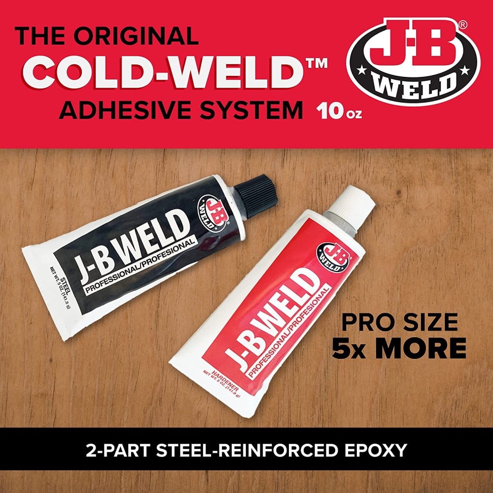 J-B Weld Original Cold Weld 10oz Two Part Steel Reinforced Epoxy - Flockneti