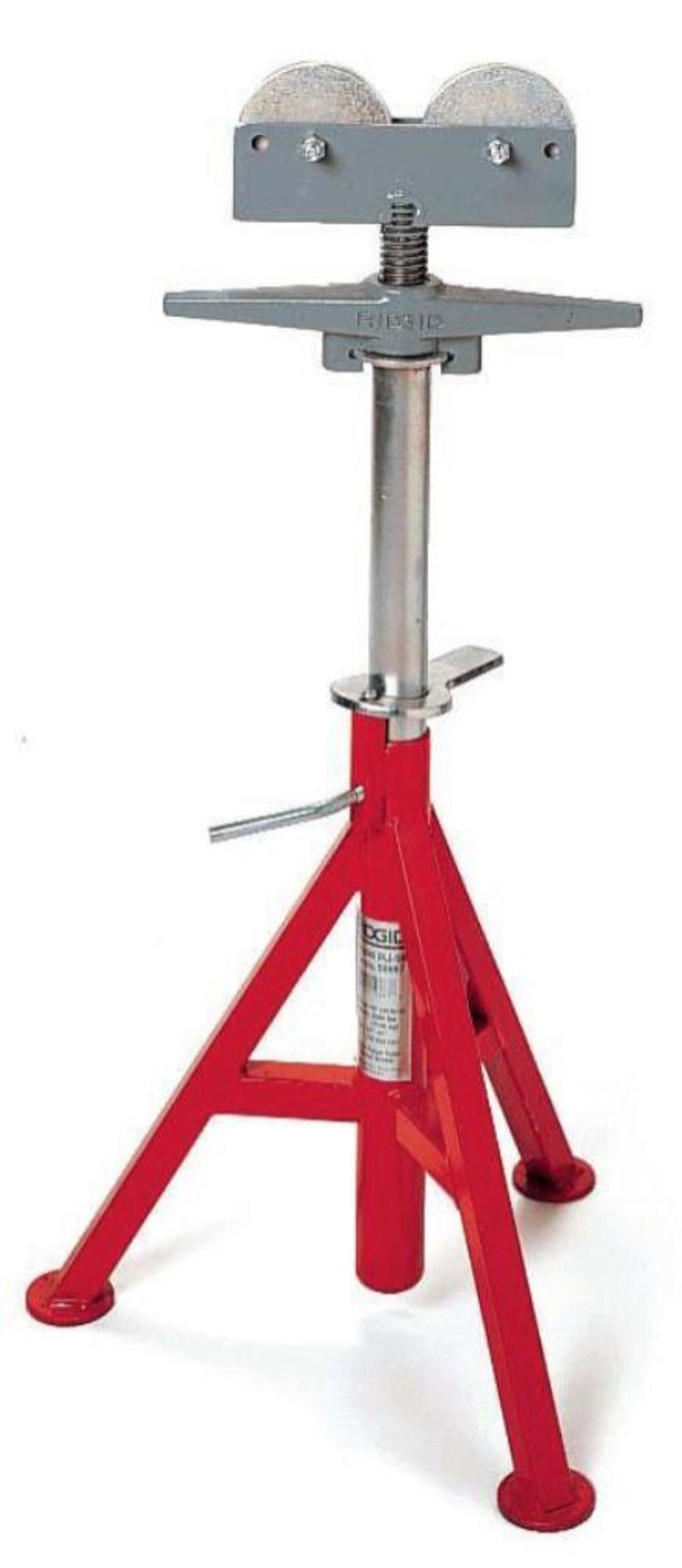 Ridgid RJ99 Roller Head High Pipe Stand - Flockneti