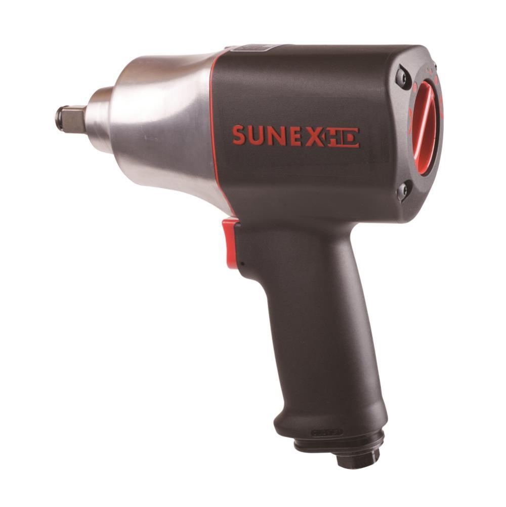 Sunex 1/2 In. Dr. Super Duty Impact Wrench - Flockneti