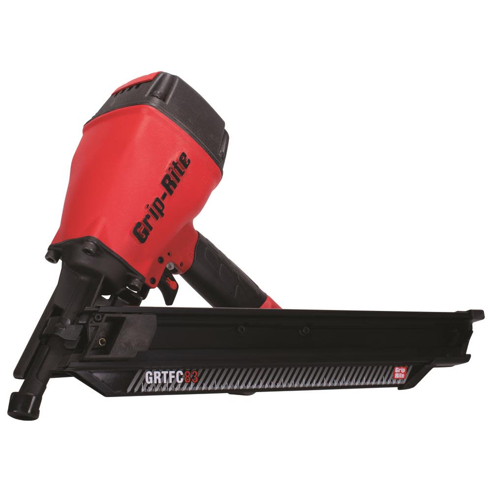 Grip Rite Framing Nailer 30 Degree for Paper Collated Nails 3 1/4″ - Flockneti