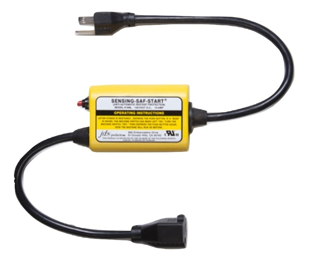 JDS Products Inc Anti Restart Safety Plug Model 1996 - Flockneti