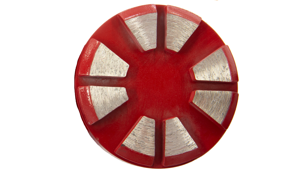 National Flooring Equipment Medium Bond Metal Grinding Disks – 80 Grit 8mm - Flockneti