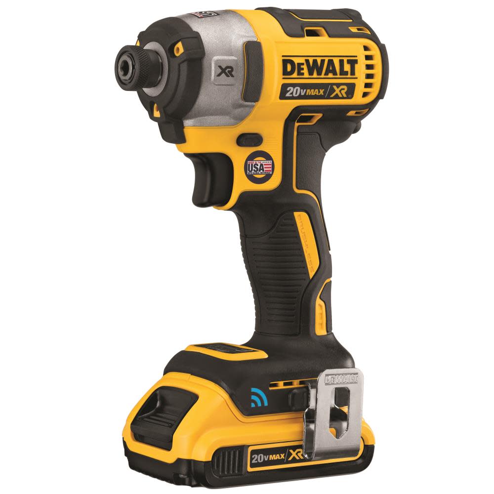 DEWALT 20V MAX XR Tool Connect Impact Driver Kit - Flockneti