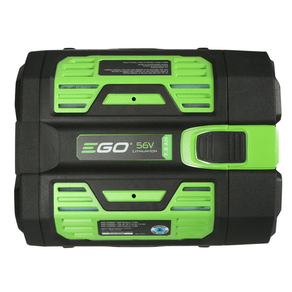 EGO POWER+ 7.5Ah Battery with Fuel Gauge - Flockneti